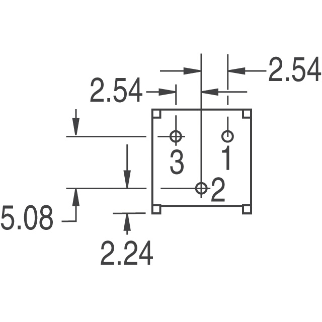 3386F-1-103TLF Bourns Inc.  Trimmer Potentiometers